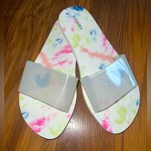 Old Navy Women's Multicolor Slide Sandals brand new!
